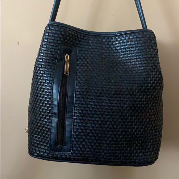 SAMOE Handbags - BRAND NEW SAMOE HANDBAG.DARK NAVY BLUE COLOR
